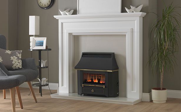 GALLERY GAS OUTSET Glen Dimplex Valor - Outset Gas Fire