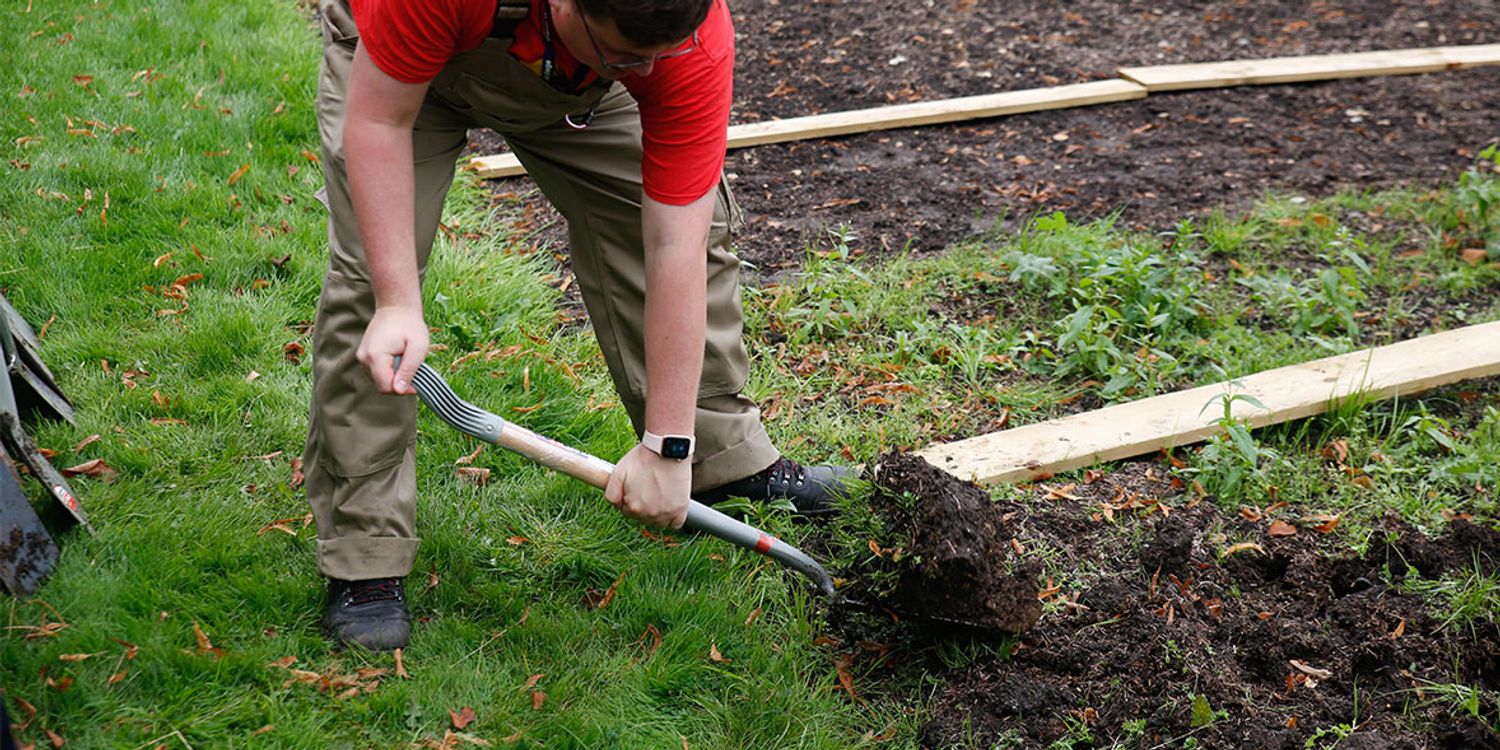 Amazon Garden Fork And Spade
