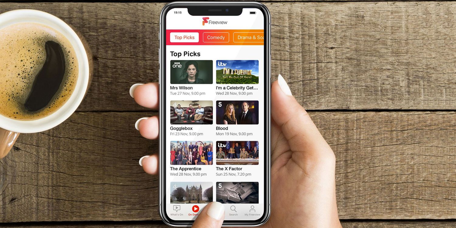 New Freeview app launches on iPhones - Which?