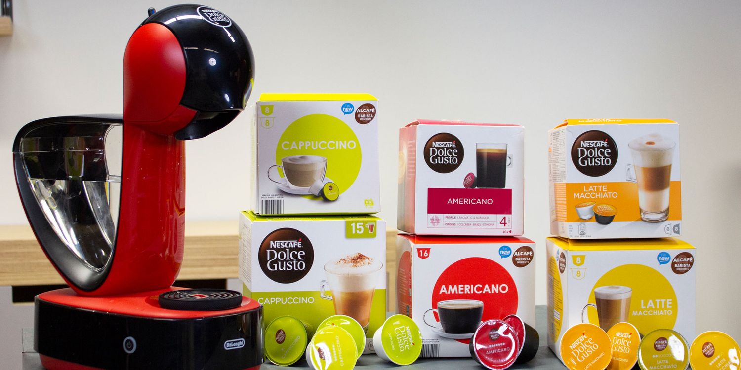 Dolce Gusto Compatible Pods Lidl