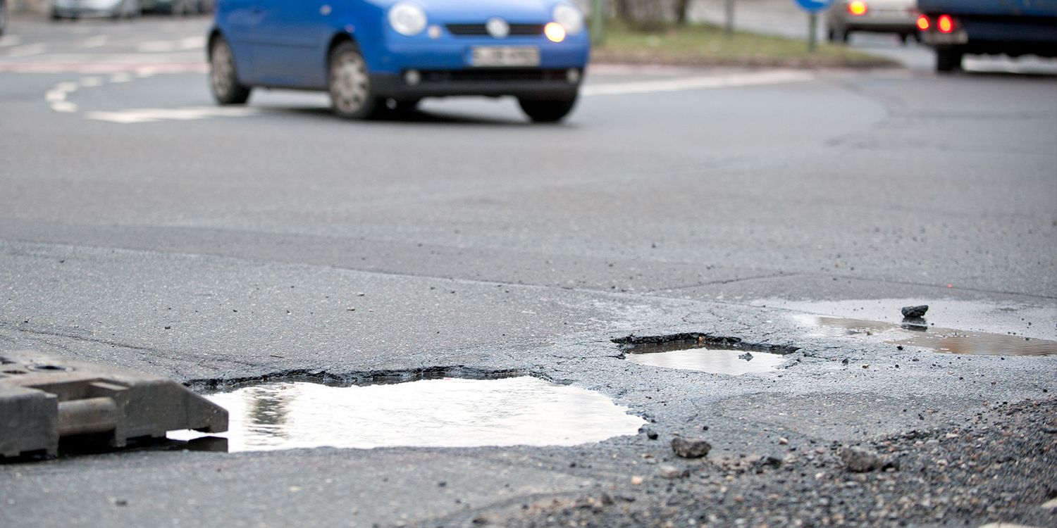 Pothole damage on the rise can you claim on your car insurance? Which? News