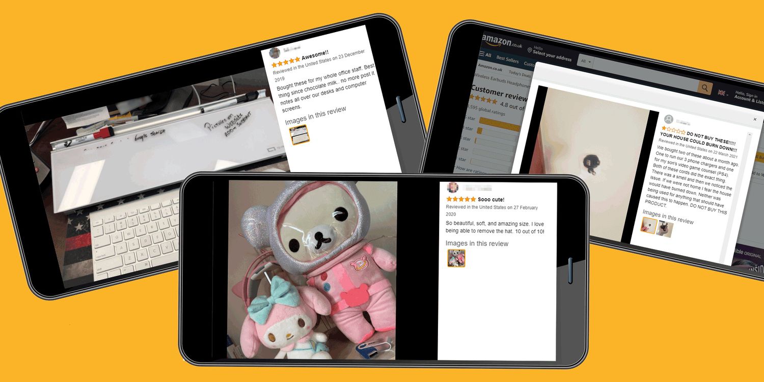 Toprated Amazon headphones boosted by 'fake reviews' for toys, mugs