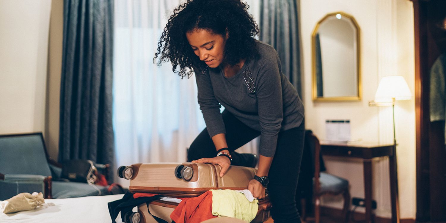 Why our travel experts don't use packing cubes