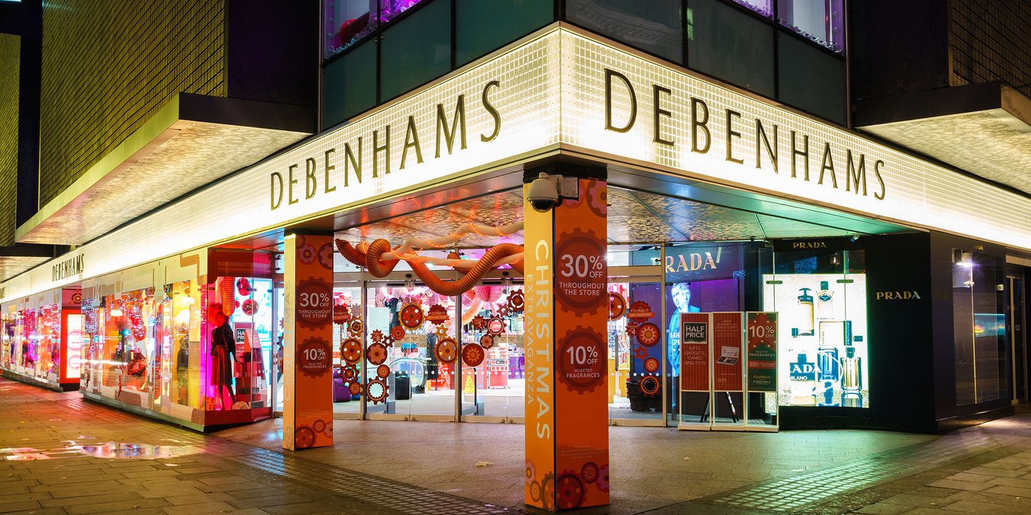 Debenhams parent group in administration what customers need to know