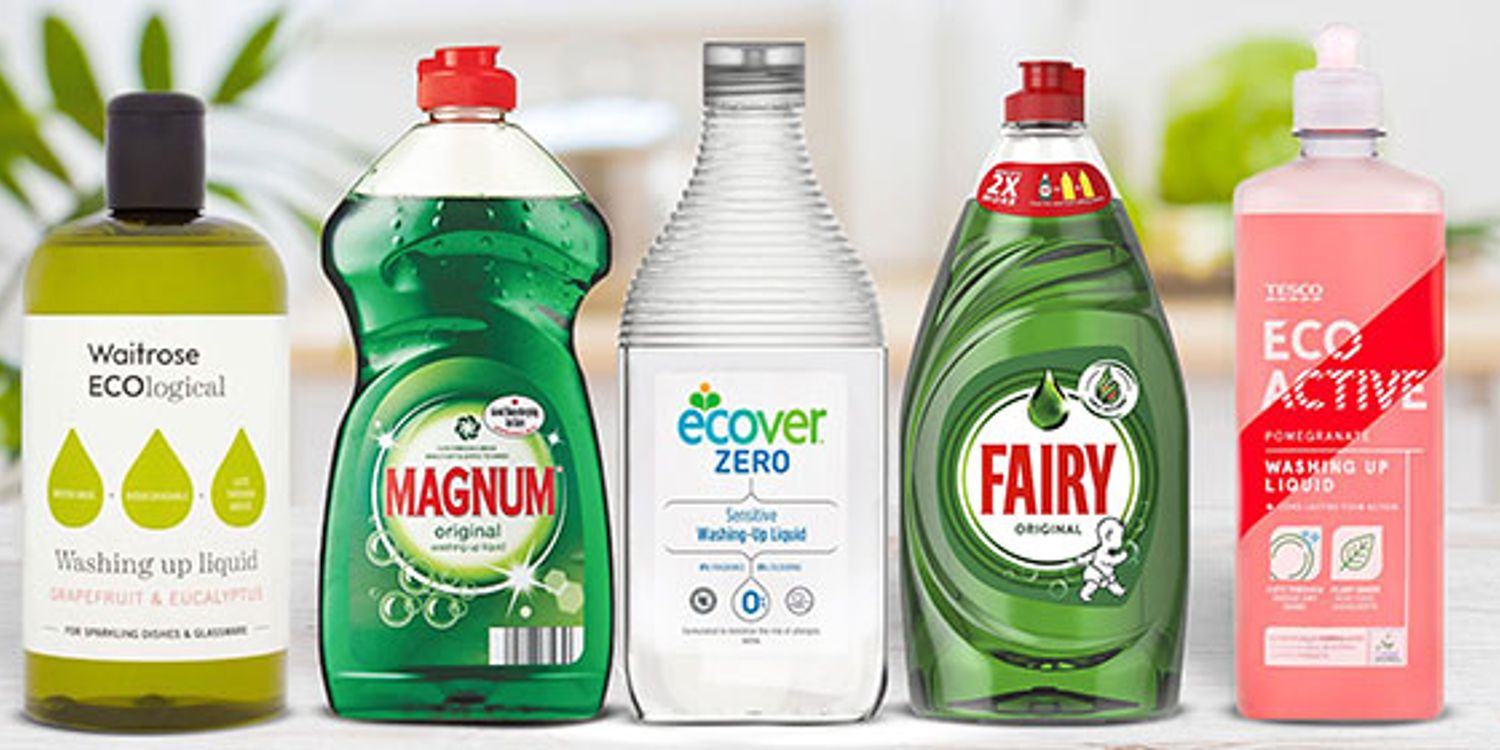 How ecofriendly is your washingup liquid? Which?