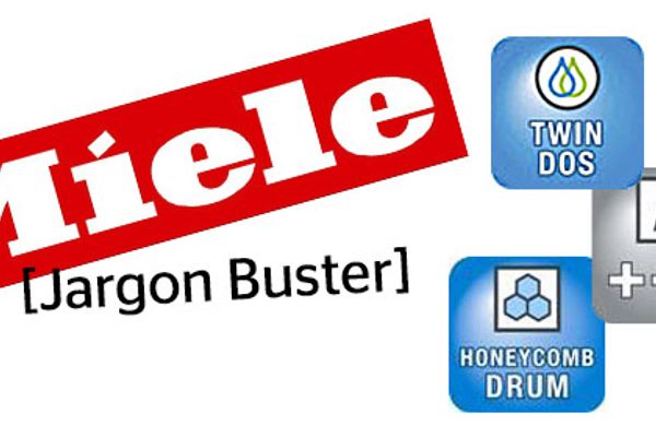 Miele Washing Machine Jargon Buster