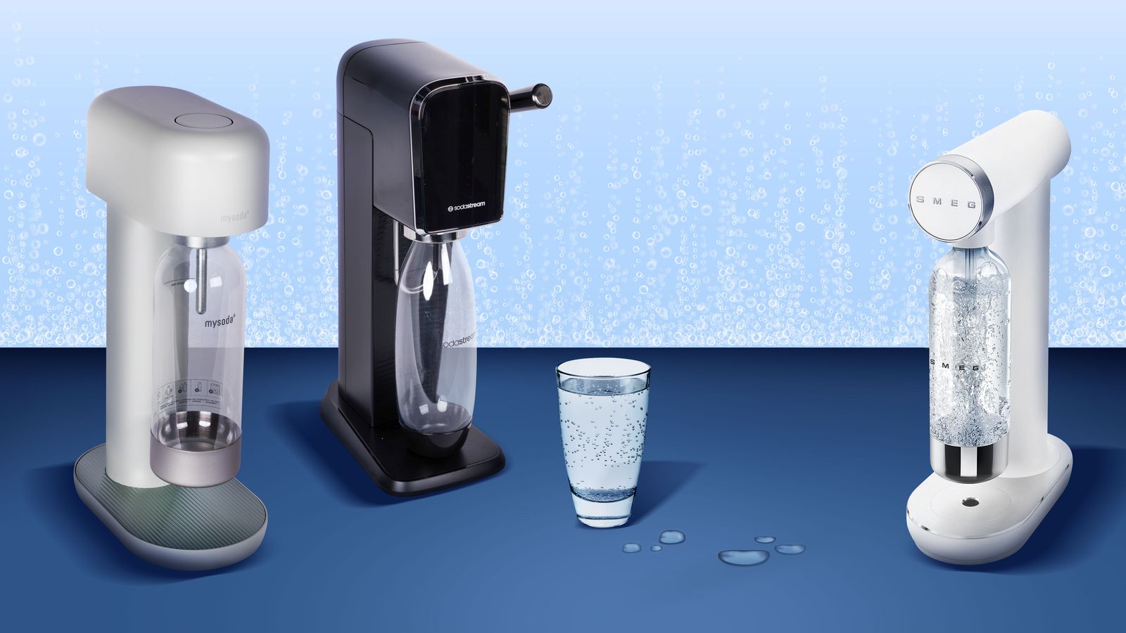 Best Sodastreams and sparkling water makers 2026