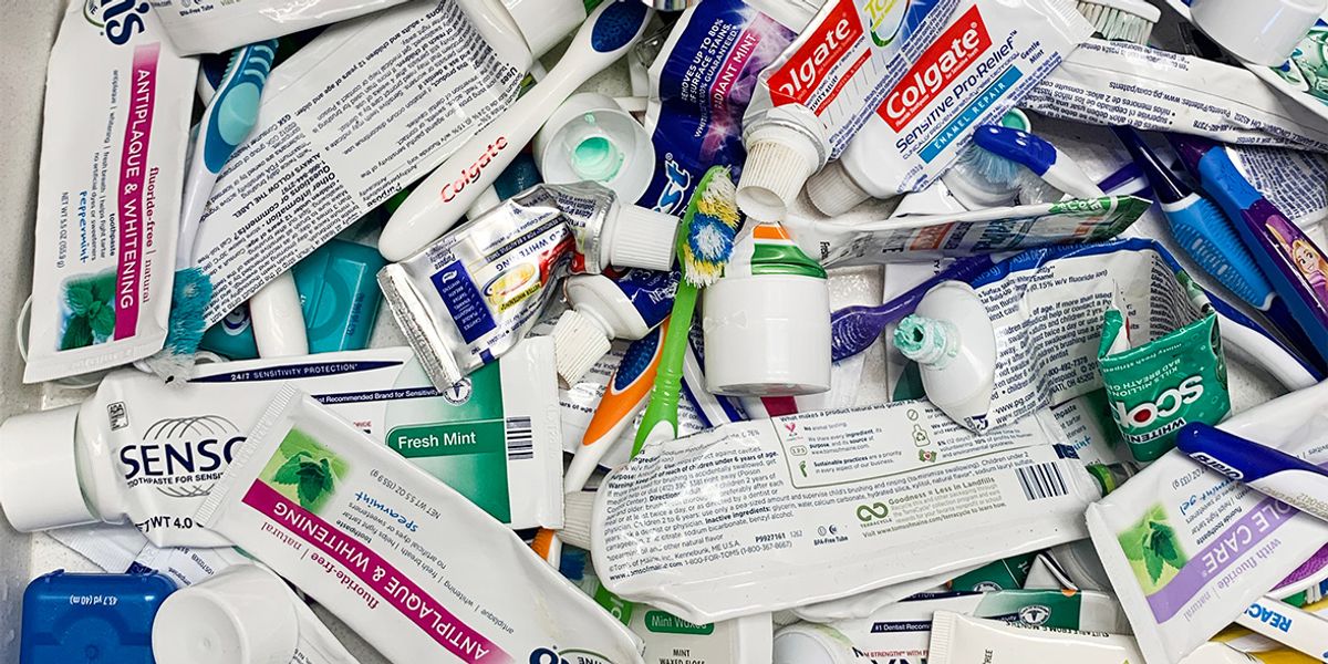 Can you recycle toothpaste tubes? - Which? News - Which.co.uk