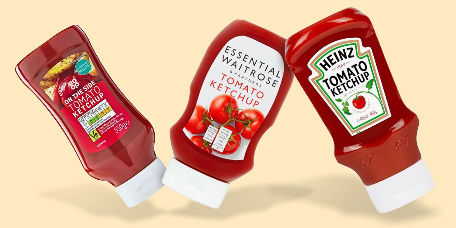 Bester Tomatenketchup: Heinz vs. Eigenmarken