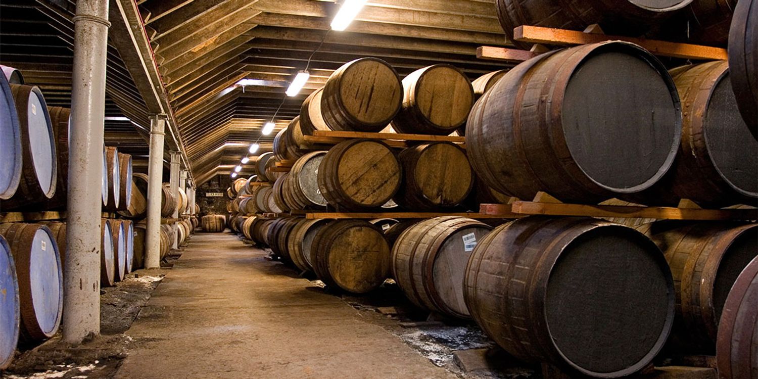 Cask Warehouse Racking Be wary of whisky cask 'investments' - Which?