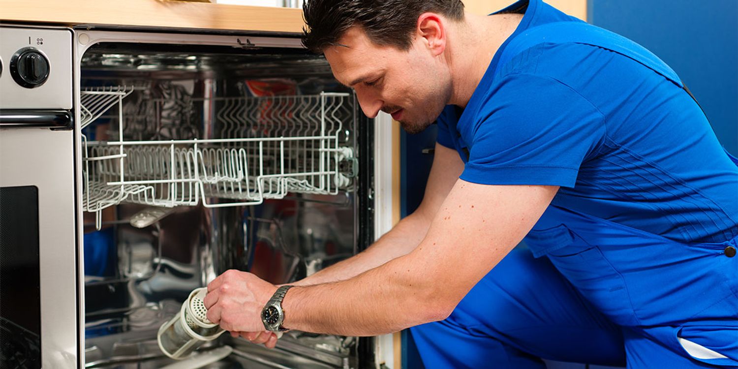 How to Troubleshoot & Repair a Dishwasher