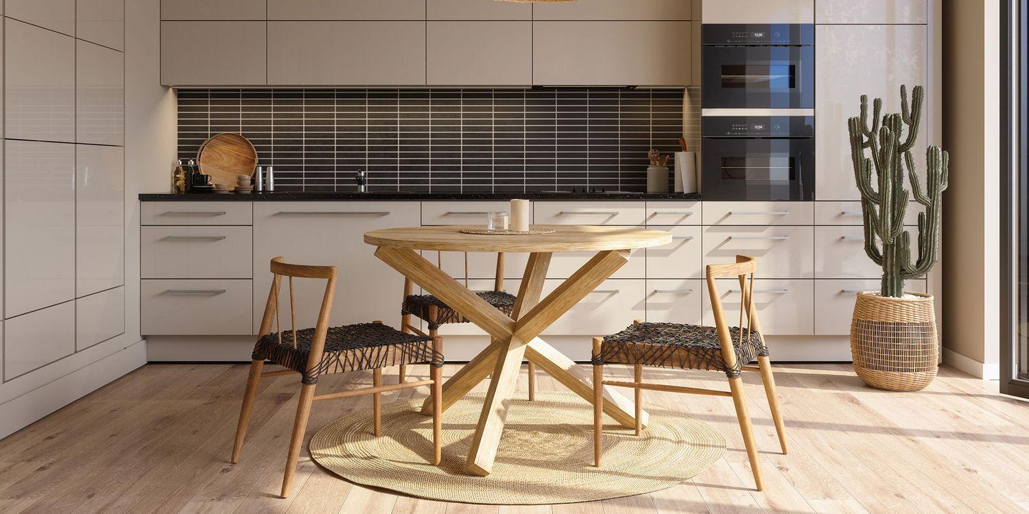 'We installed bamboo flooring 10 years ago and it still looks great’: the best alternative kitchen floor ideas