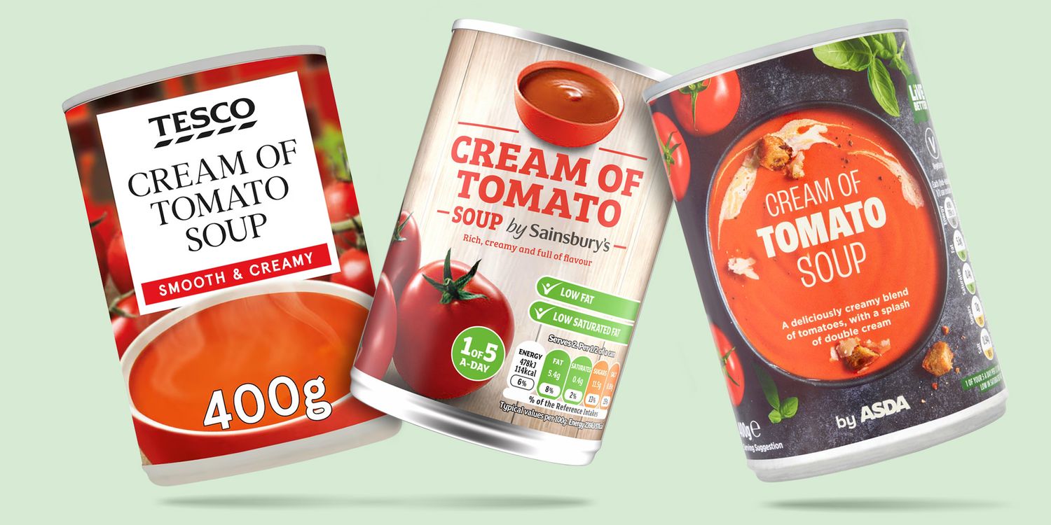 Beste Tomatensuppe aus der Dose