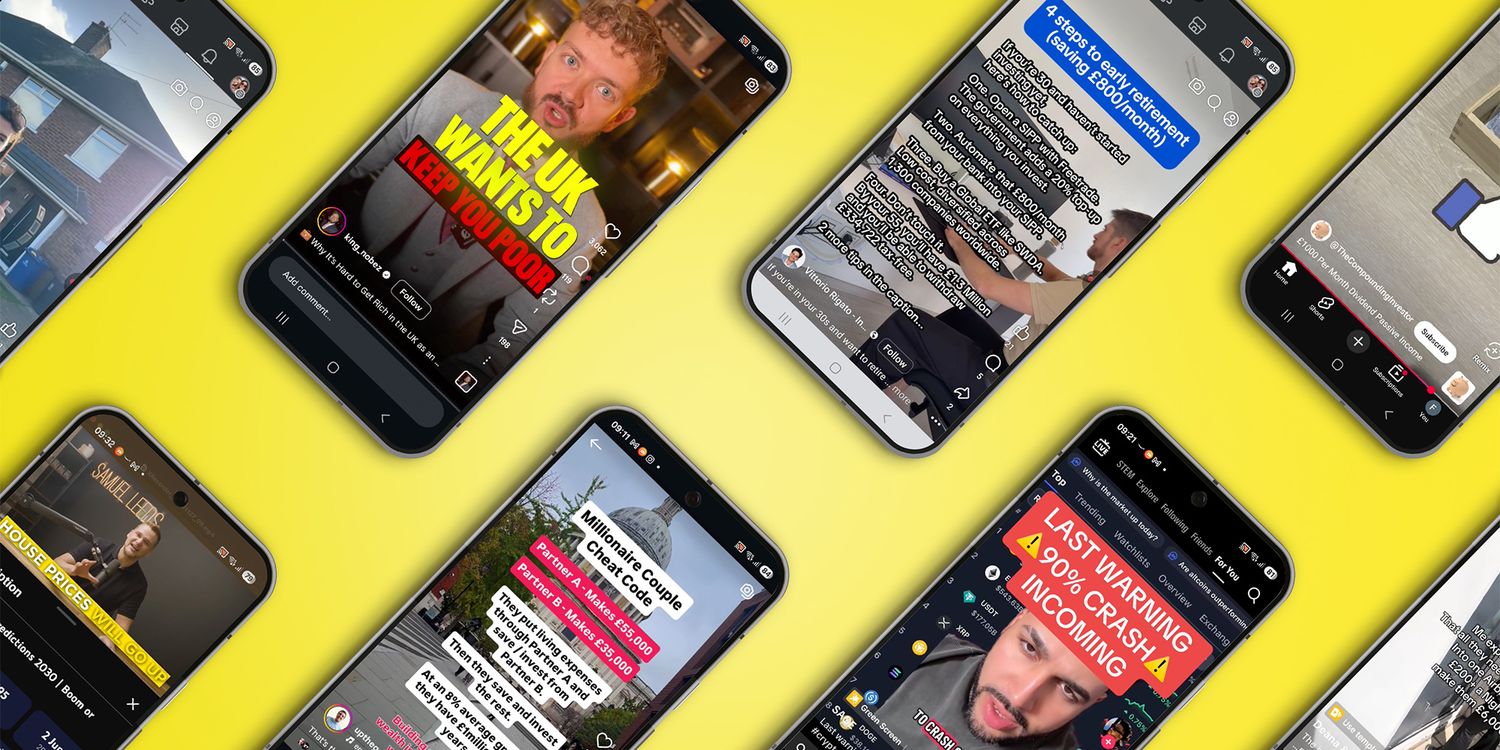 The rise of bad financial advice: why you should be wary of 'finfluencers'