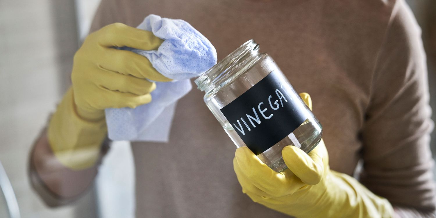 Dinge, die man nicht mit Essig reinigen sollte