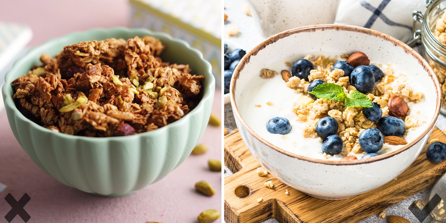 Healthy snacks that aren't actually healthy – and what to eat instead