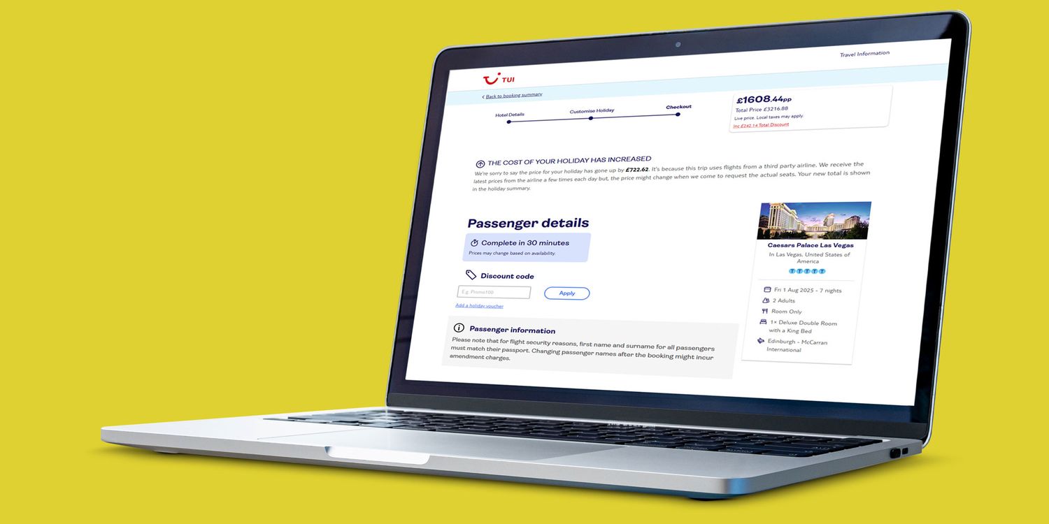 The £700 surprise: can you really trust online holiday prices?