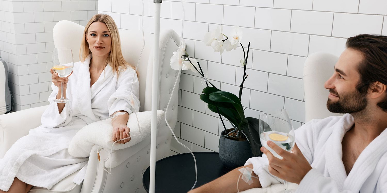 Warum Vitamininfusionen Geldverschwendung sind