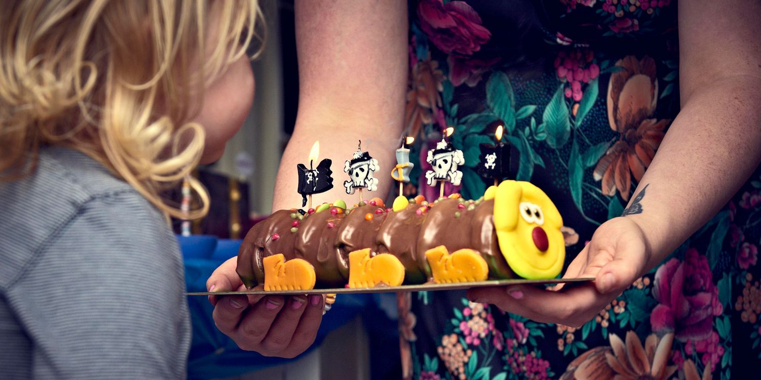 Best caterpillar cakes: Colin vs supermarket rivals