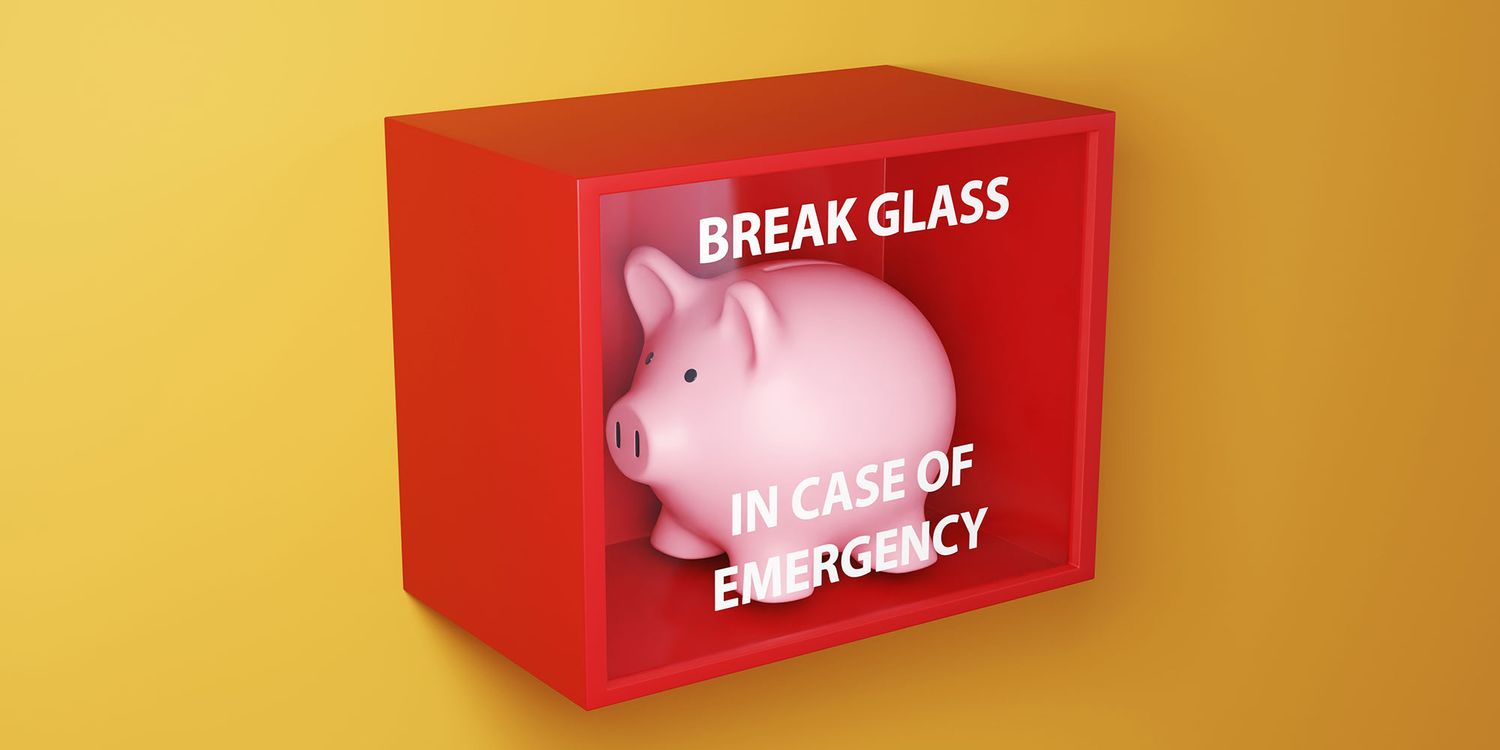 Is a regular saver the best account for an emergency?
