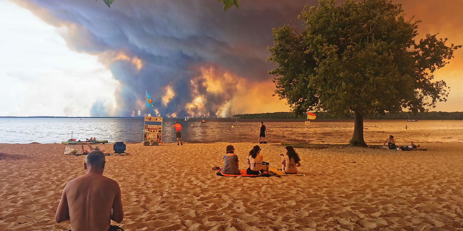 European wildfires: will your travel insurance cover disruption?
