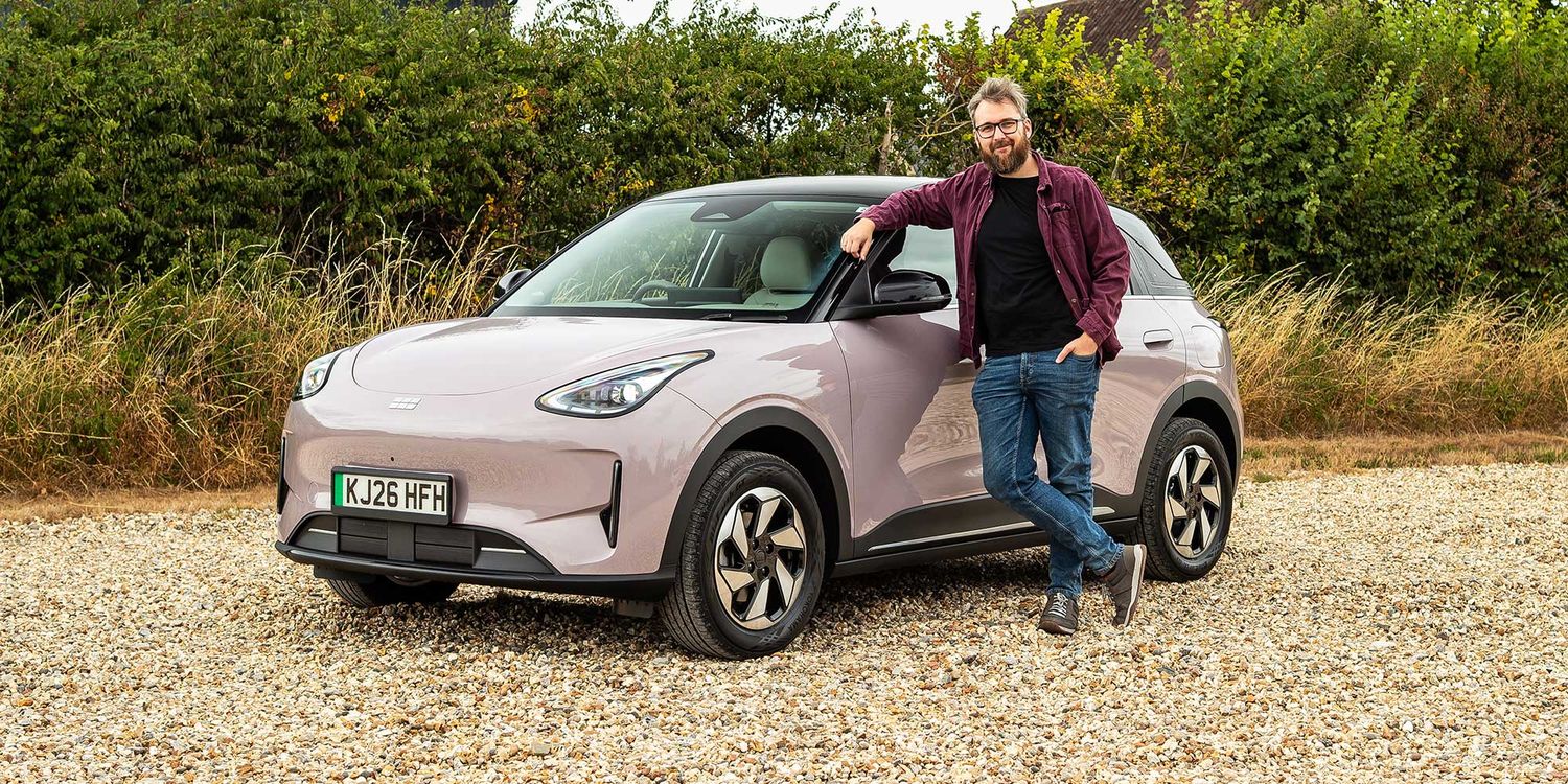 Is China's bestselling car any good in the UK?