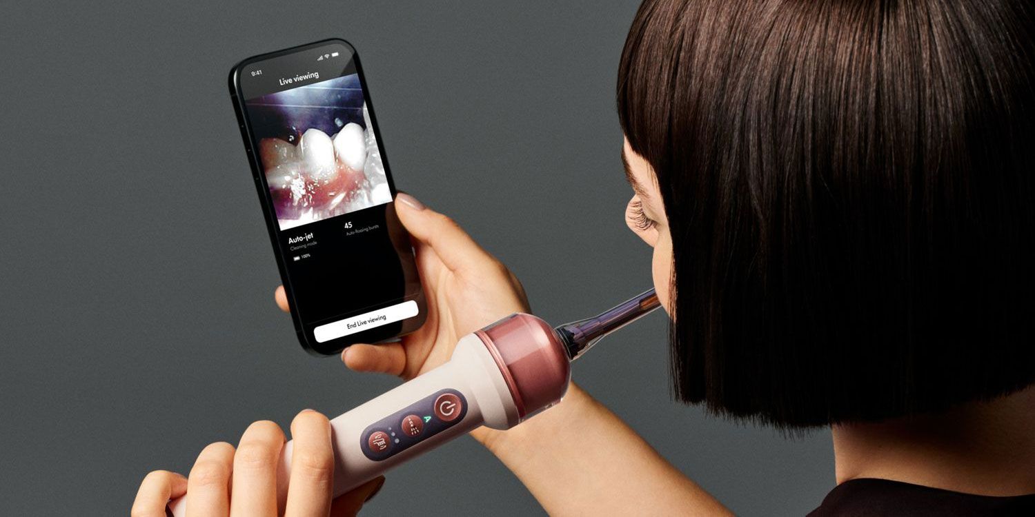 Dyson CameraJet toothbrush: expensive gimmick or the future of toothbrushing? - Which?