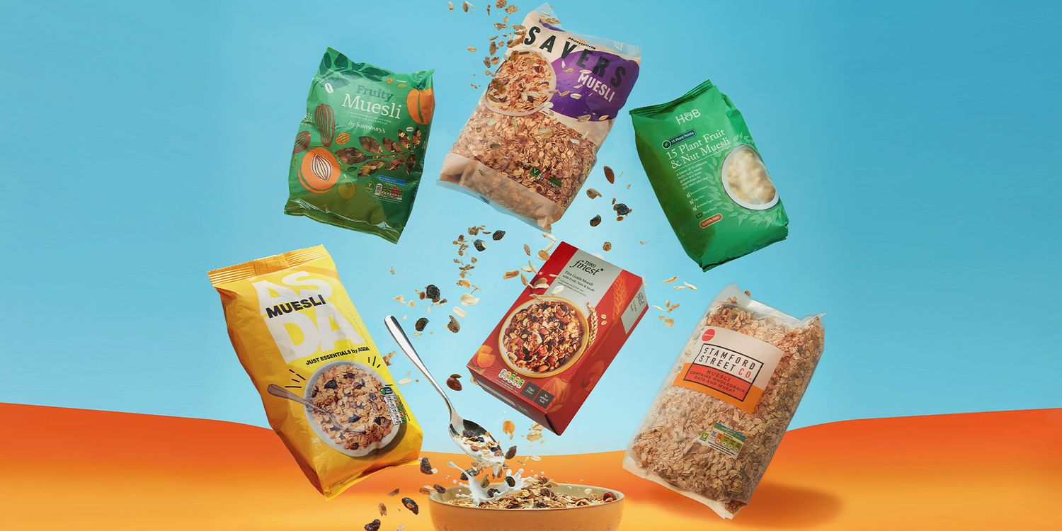 The healthiest – and least healthy – mueslis