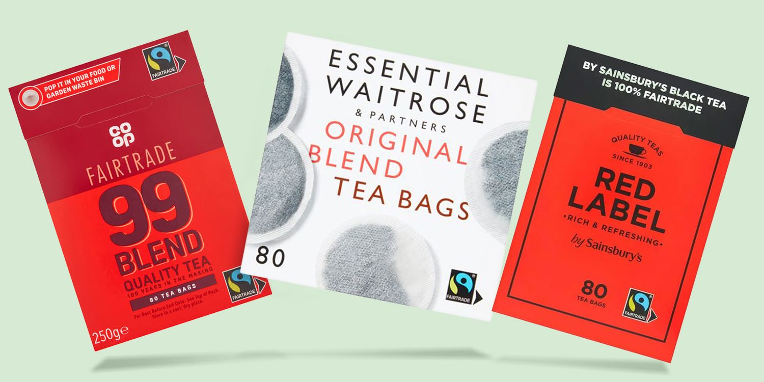 Beste Teebeutel: PG Tips, Tetley und Yorkshire vs. Supermarkt-Eigenmarken
