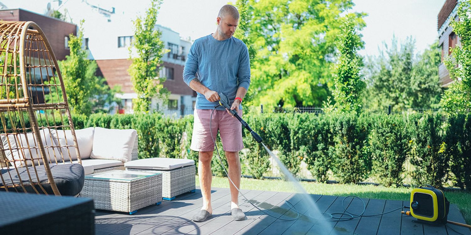 5 quick tips to clean your patio and decking Which? News