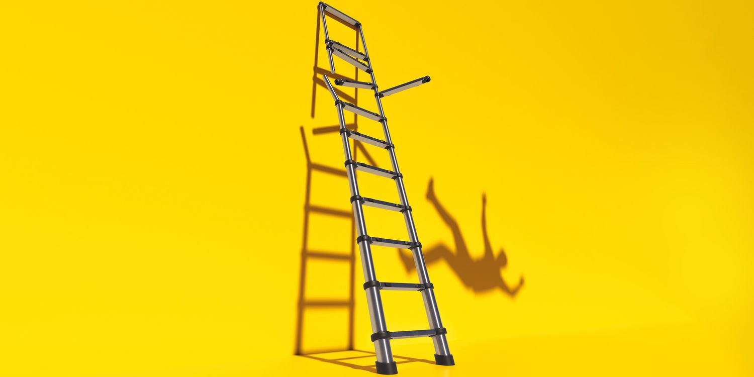 Dozens of ‘dangerous’ ladders found for sale online - Which?