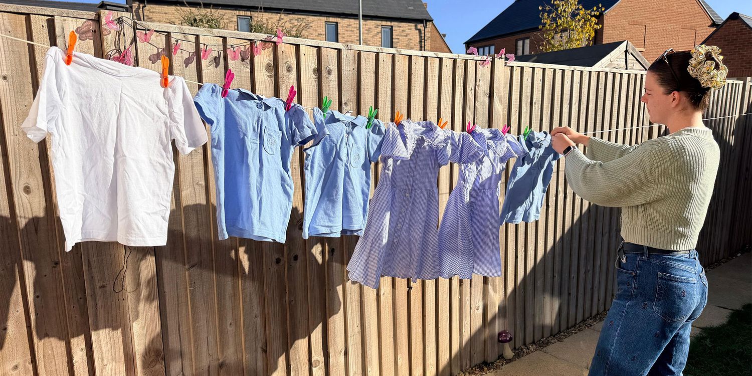 I'm a busy mum and a laundry expert: these are my top time-saving school ...