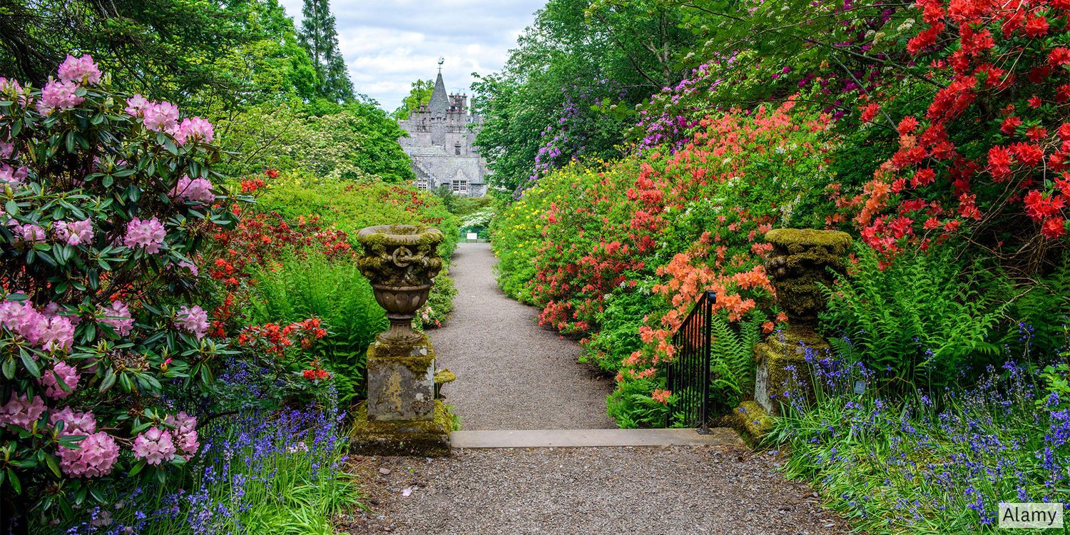 The UK’s best gardens for food
