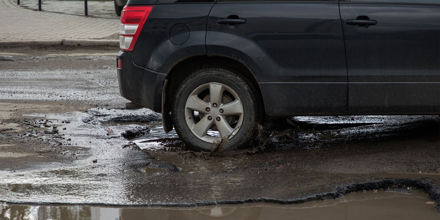 Winter pothole surge: should you claim on your car insurance for damage?