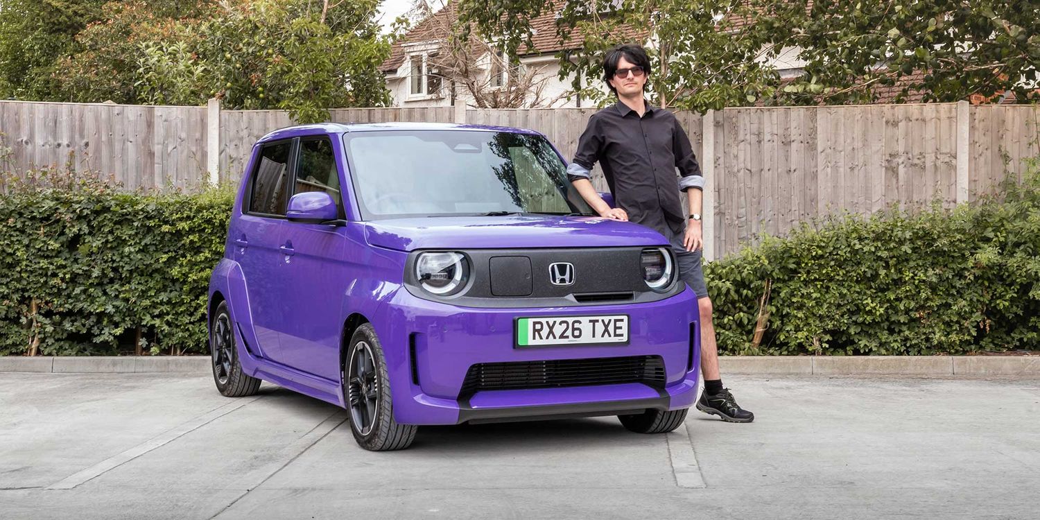 Honda Super-N: compact EV with dose of Jazz magic