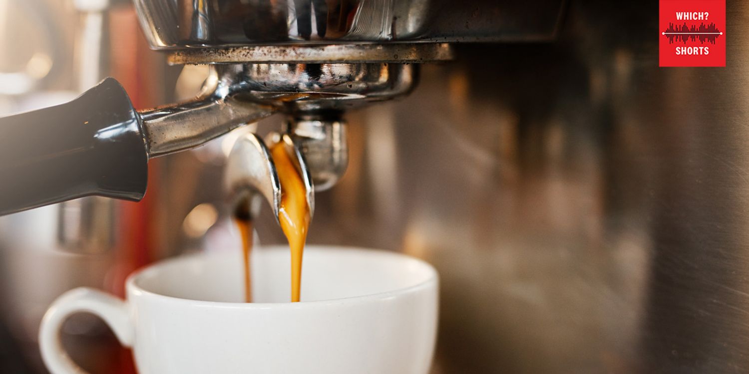 Which? Shorts podcast highstreet coffee caffeine lottery Which? News