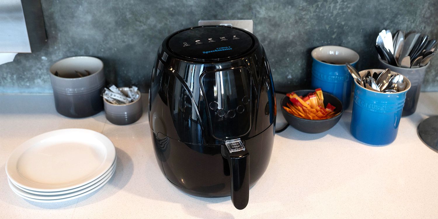 We've just tested a talking air fryer