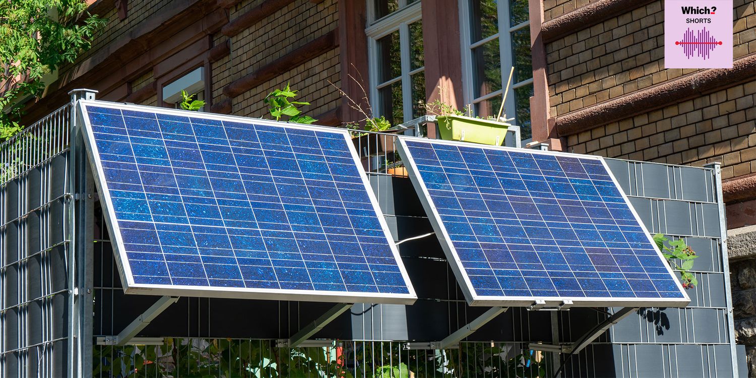 Should you buy plug-in solar panels?
