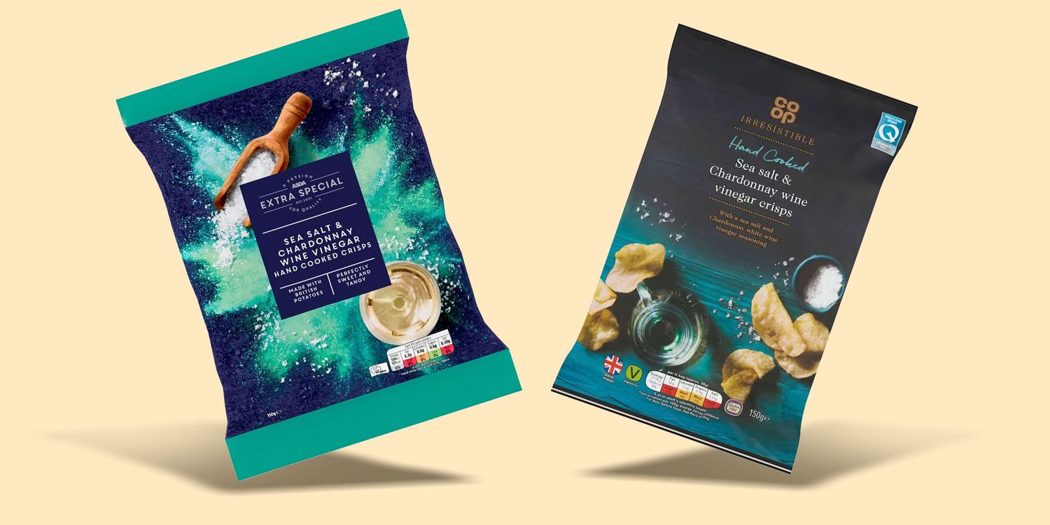 Beste Salz- und Essig-Chips: Kettle, Pipers und Tyrrells vs ...