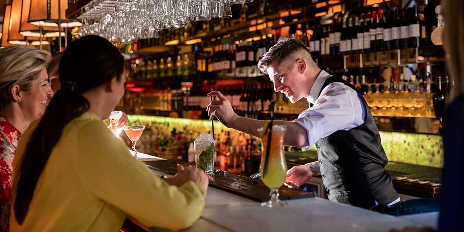 Die besten Städte Großbritanniens für Essen und Trinken.