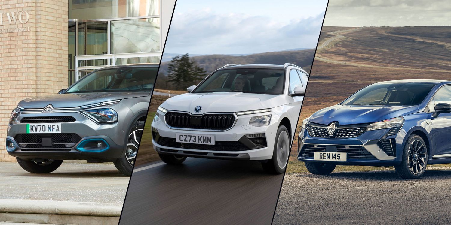 Which? reveals the UK’s best value new cars - Which?