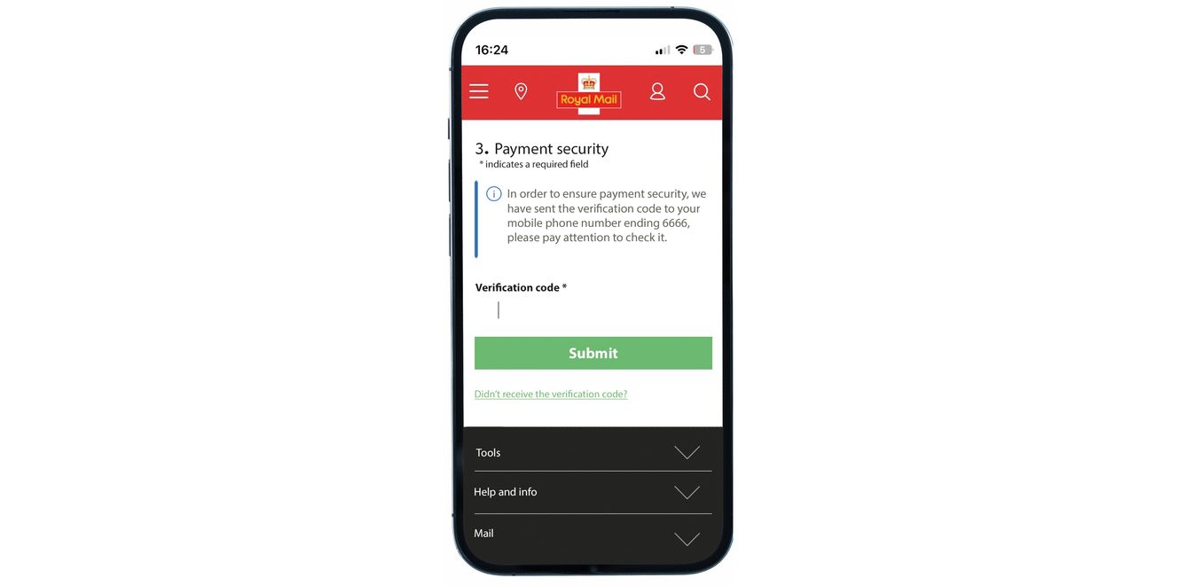 The final step is for the fraudster to obtain the one-time passcode (OTP) that the bank sends to the victim to allow the card to be added to a digital wallet.