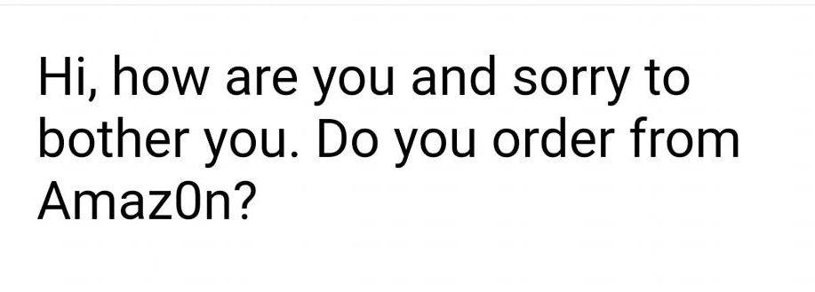 An email asking the recipient to purchase an Amazon Gift Card