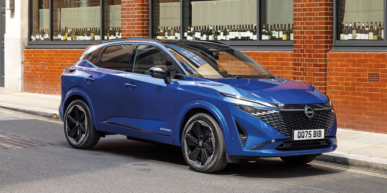 2026 Blue Nissan Qashqai