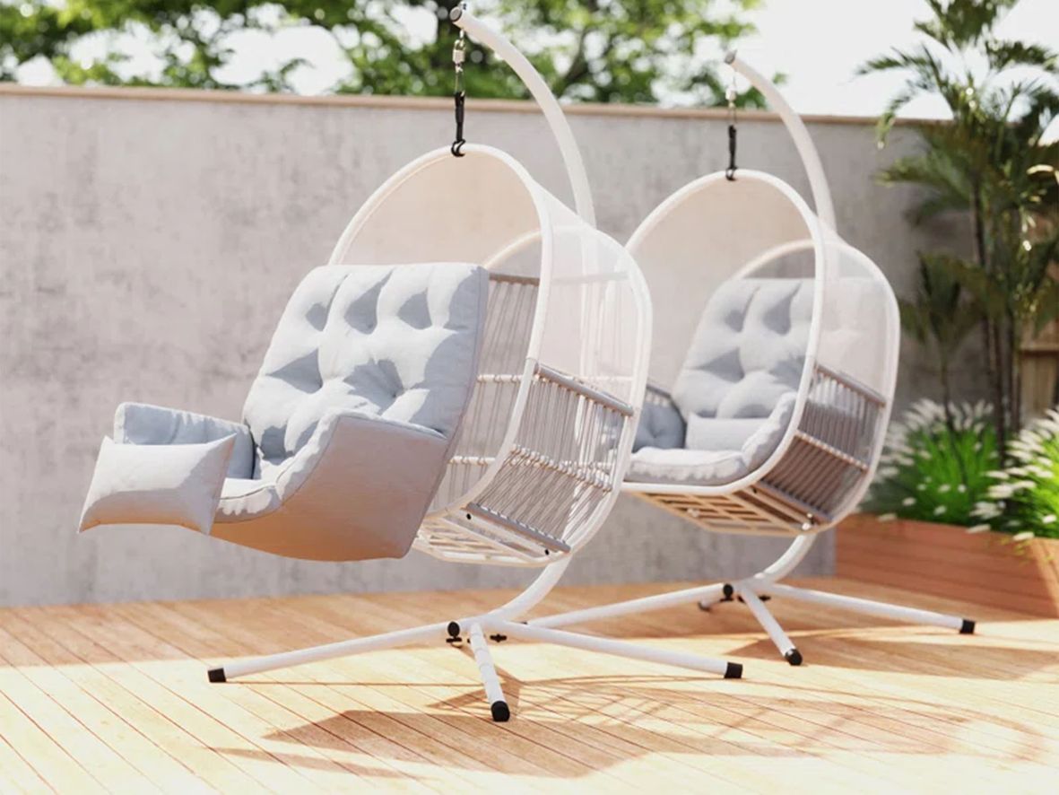 Swing chairs on eBay