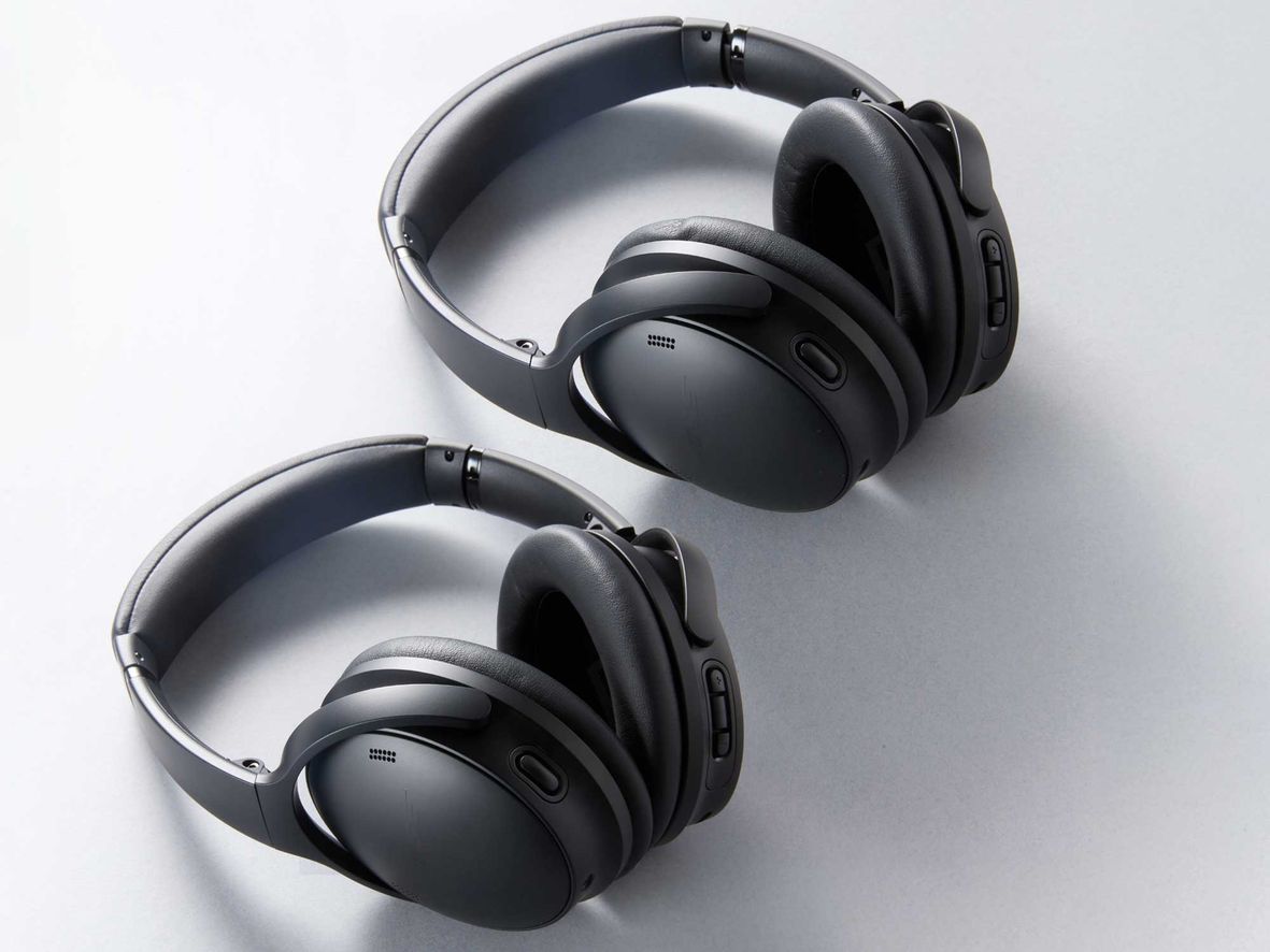 Fake vs real Bose headphones