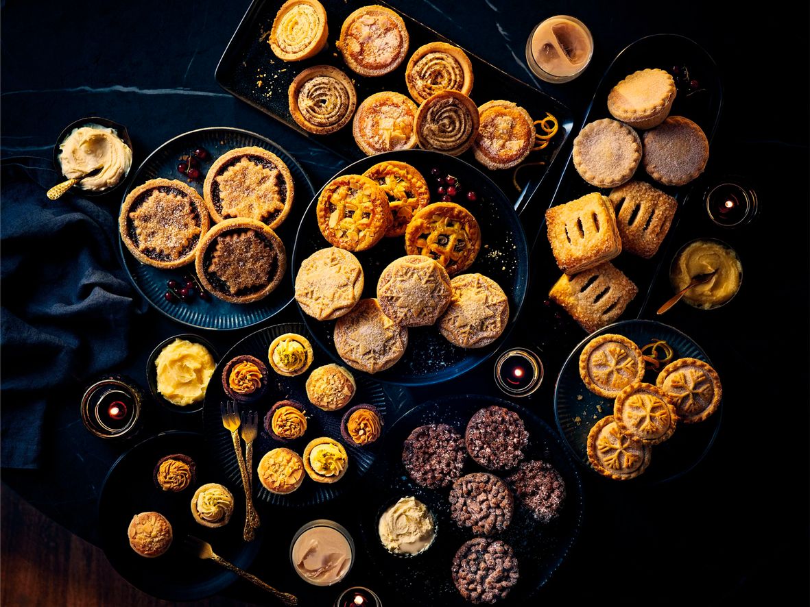 Aldi Mince Pie Range