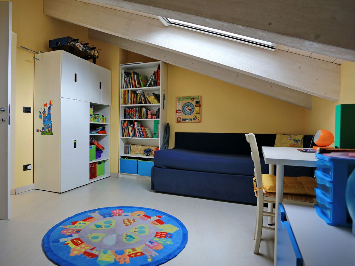 loft playroom