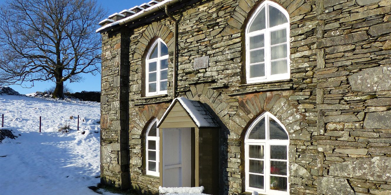 Rose Castle cottage, Coniston