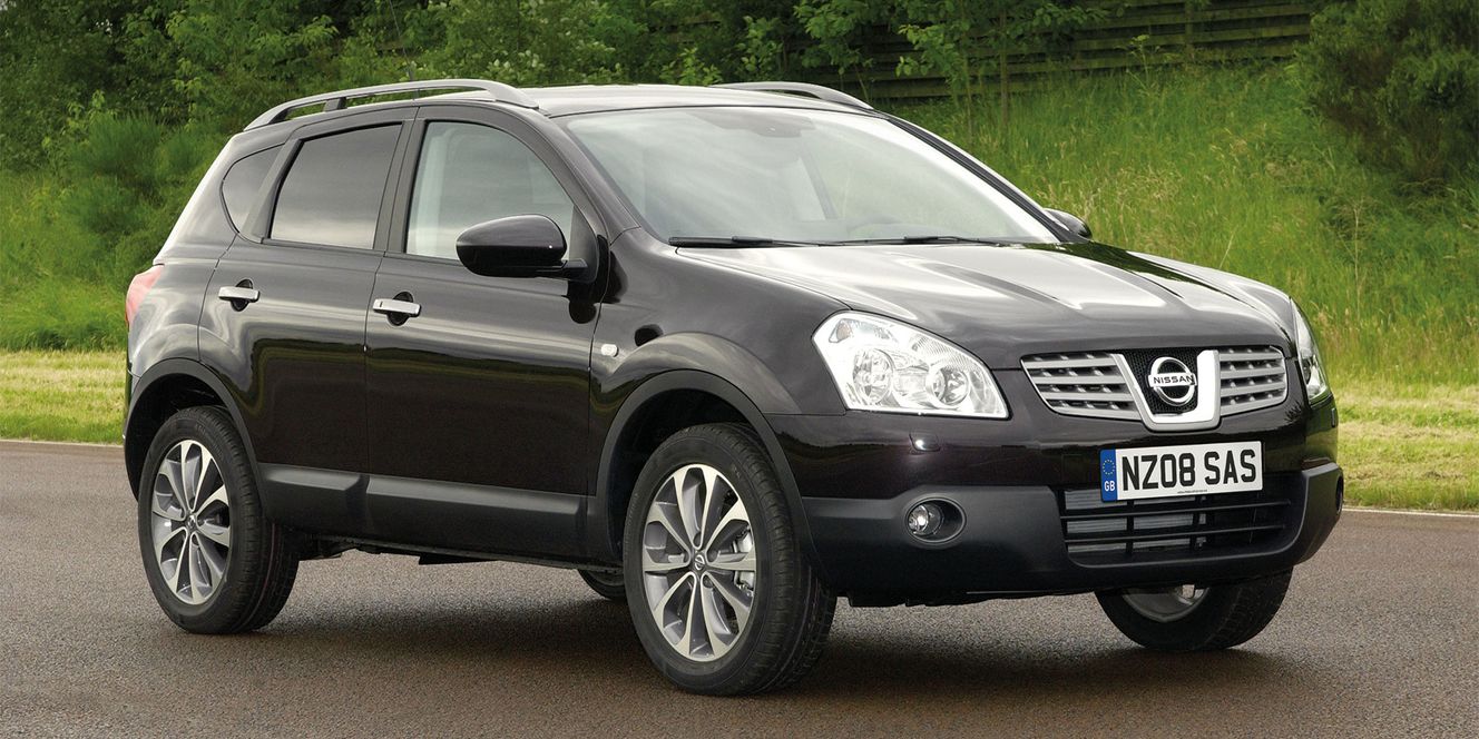 Black 2008 Nissan Qashqai